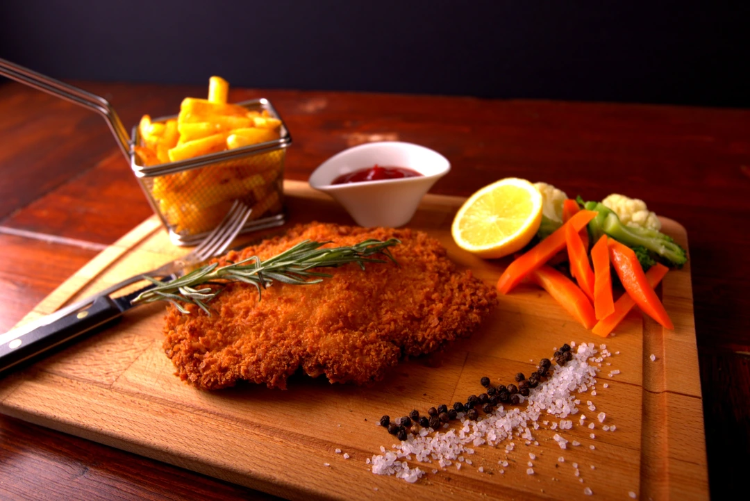 Hausgemachtes Cordon Bleu