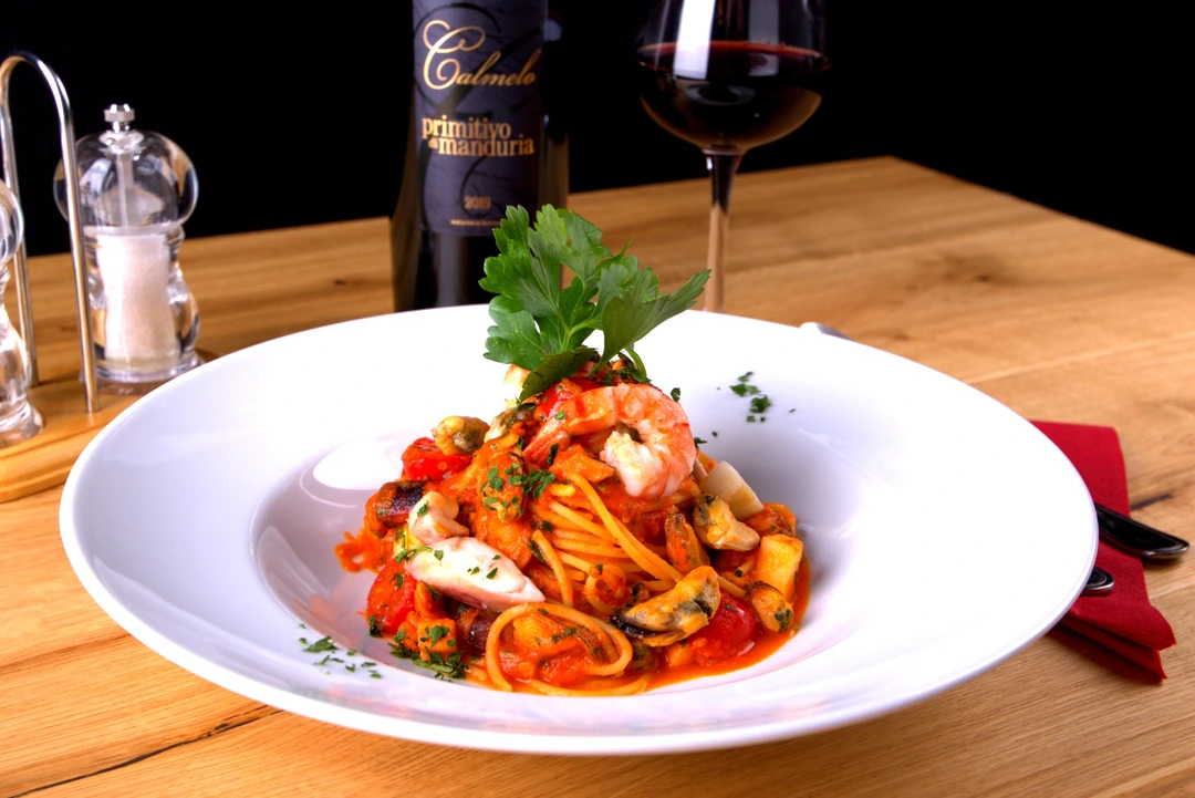 Spaghetti ai Frutti di Mare