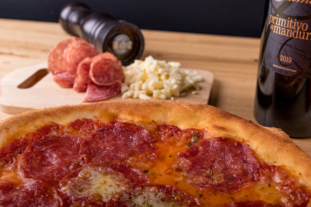 Spicy Calabrese Pizza