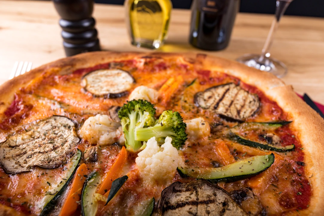 Fresh Ortolana Pizza