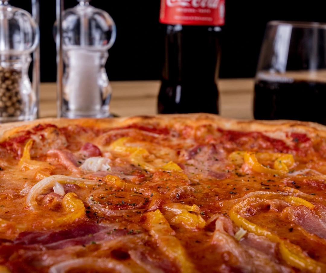 Delicious Pepperoni Pizza