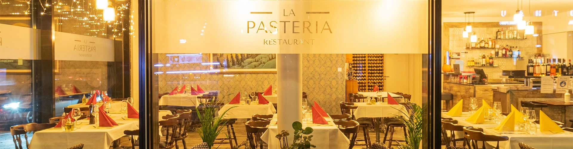 Restaurant La Pasteria Kriens Interior