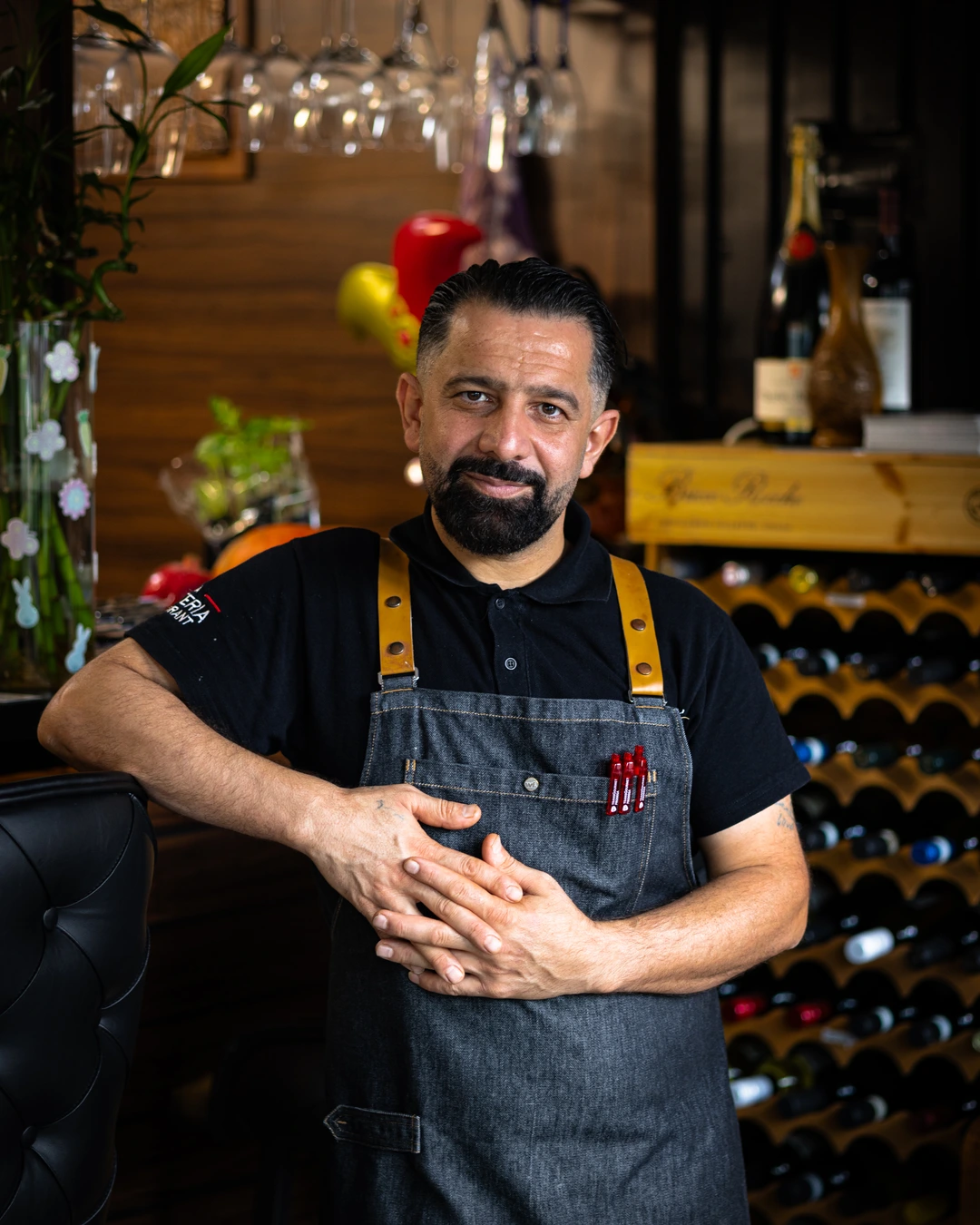 Vian - Owner & Chef